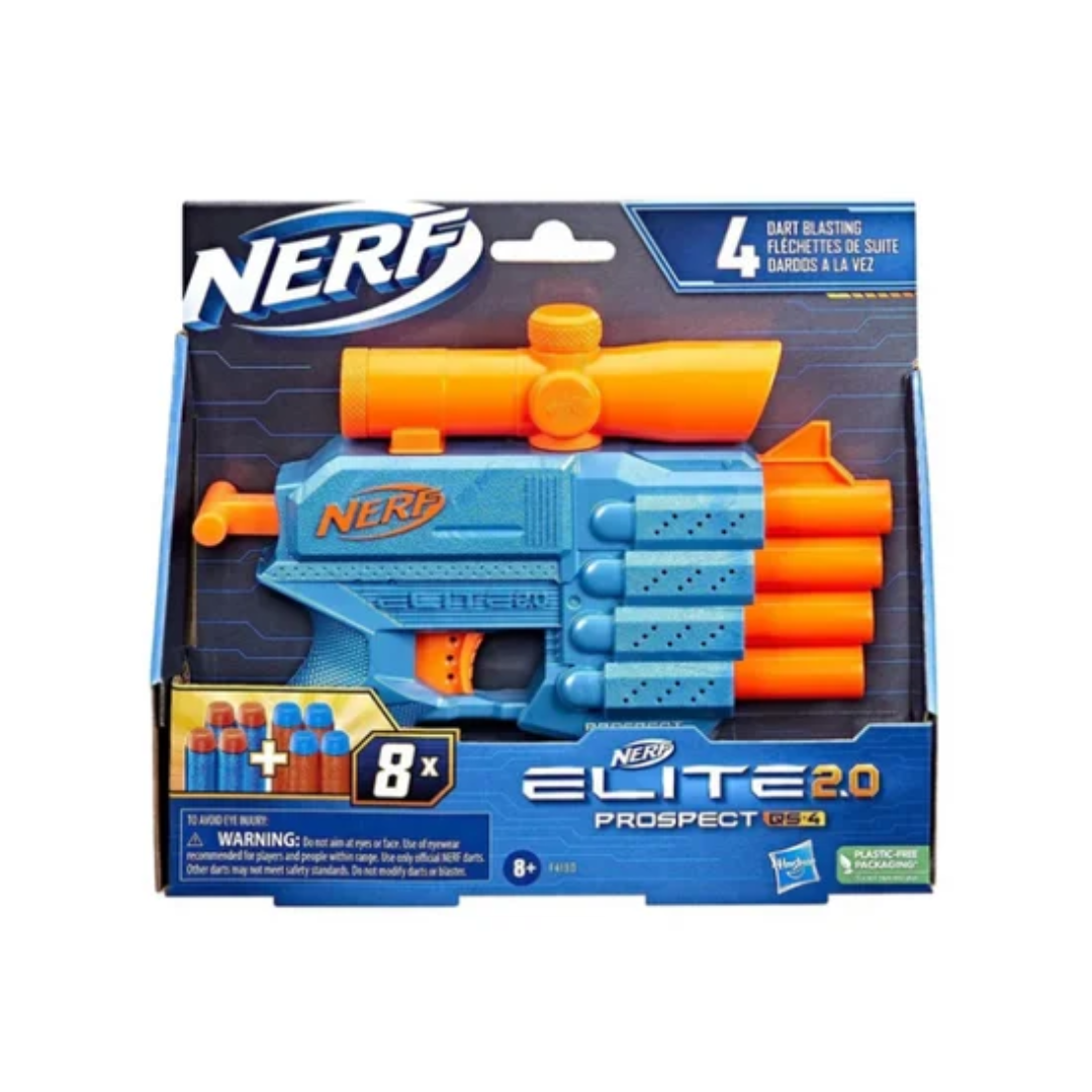 Hasbro Nerf Elite 2.0 Prospect QS-4 Blaster
