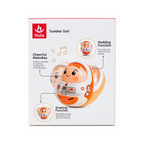 Hola Tumbler Doll Musical Roly-Poly Astronaut Toy for Babies 3–24 Months