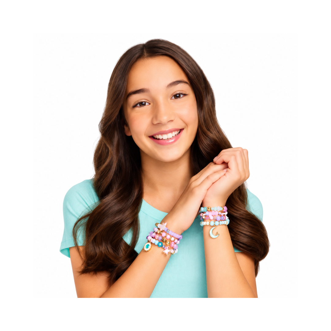 Make It Real Celestial Stones DIY Bracelets