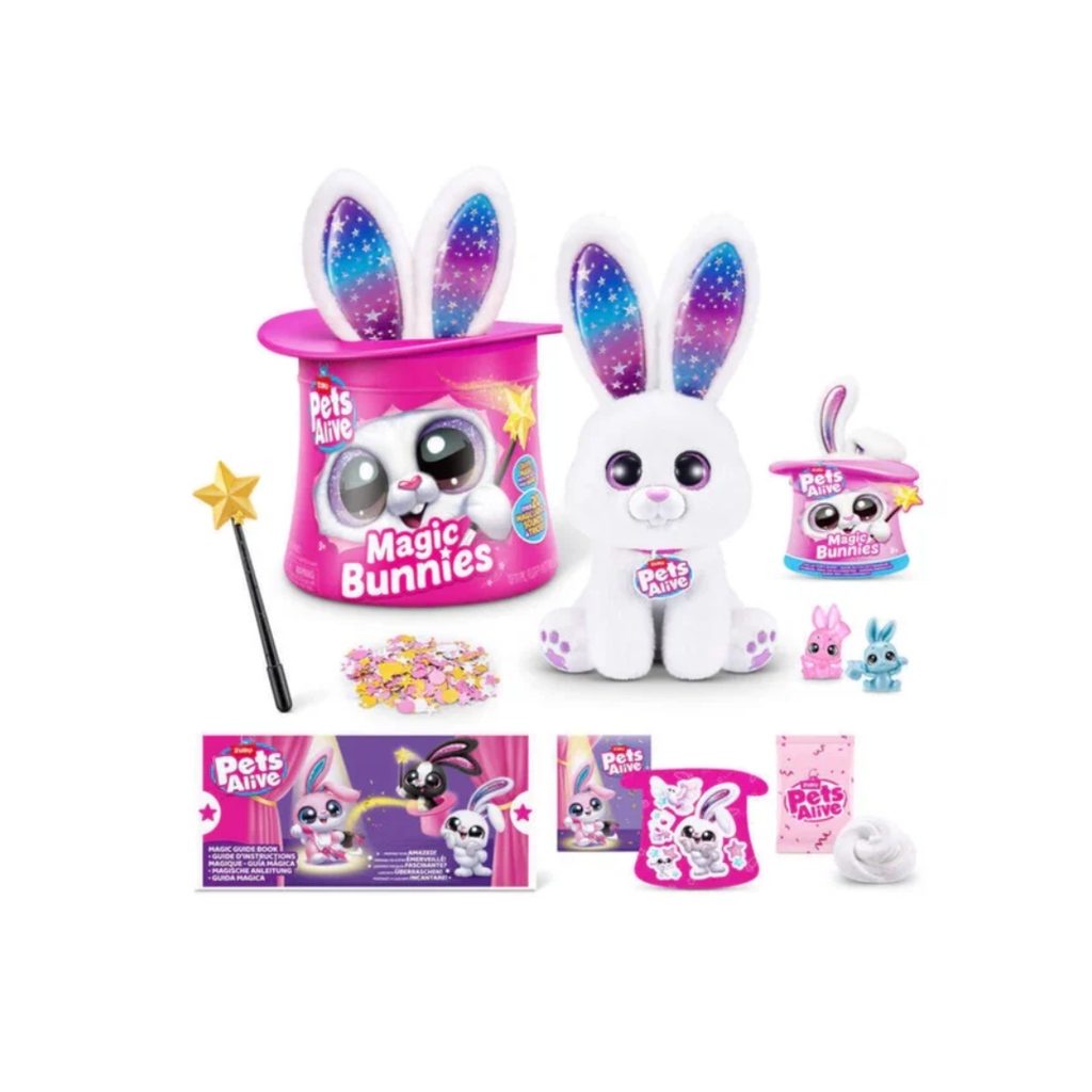 Zuru Pets Alive Magic Bunnies Surprise Playset