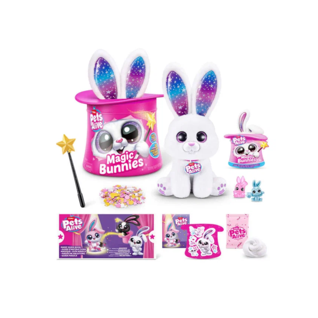 Zuru Pets Alive Magic Bunnies Surprise Playset