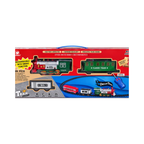 Dream Train 26 Pcs Rechargeable Remote Control Train Set with Smoke, Light & Sound