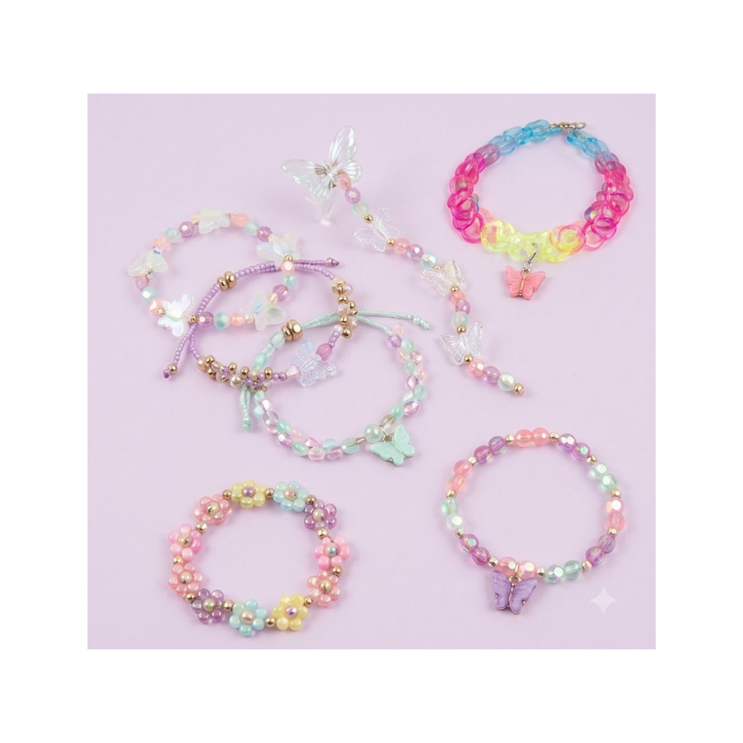Make It Real Butterfly Jewelry Set