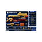 ZURU X-Shot Chaos Royale Edition Orbit Ball Blaster – 24X Rounds, 100 FPS