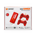 Sameo Micro Genius HDMI Gaming Console – 800 HD 8-Bit Games 4K Ultra HD  Dual Wireless Controllers
