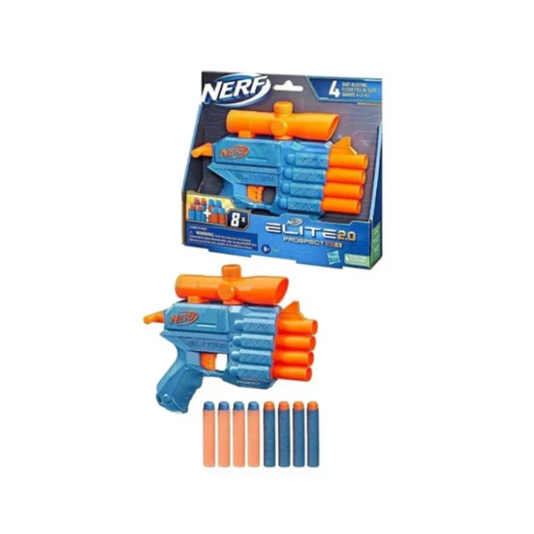 Hasbro Nerf Elite 2.0 Prospect QS-4 Blaster