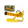 lumo Blazestorm Gatling Toy Gun with Soft Bullets & Rotating Barrel