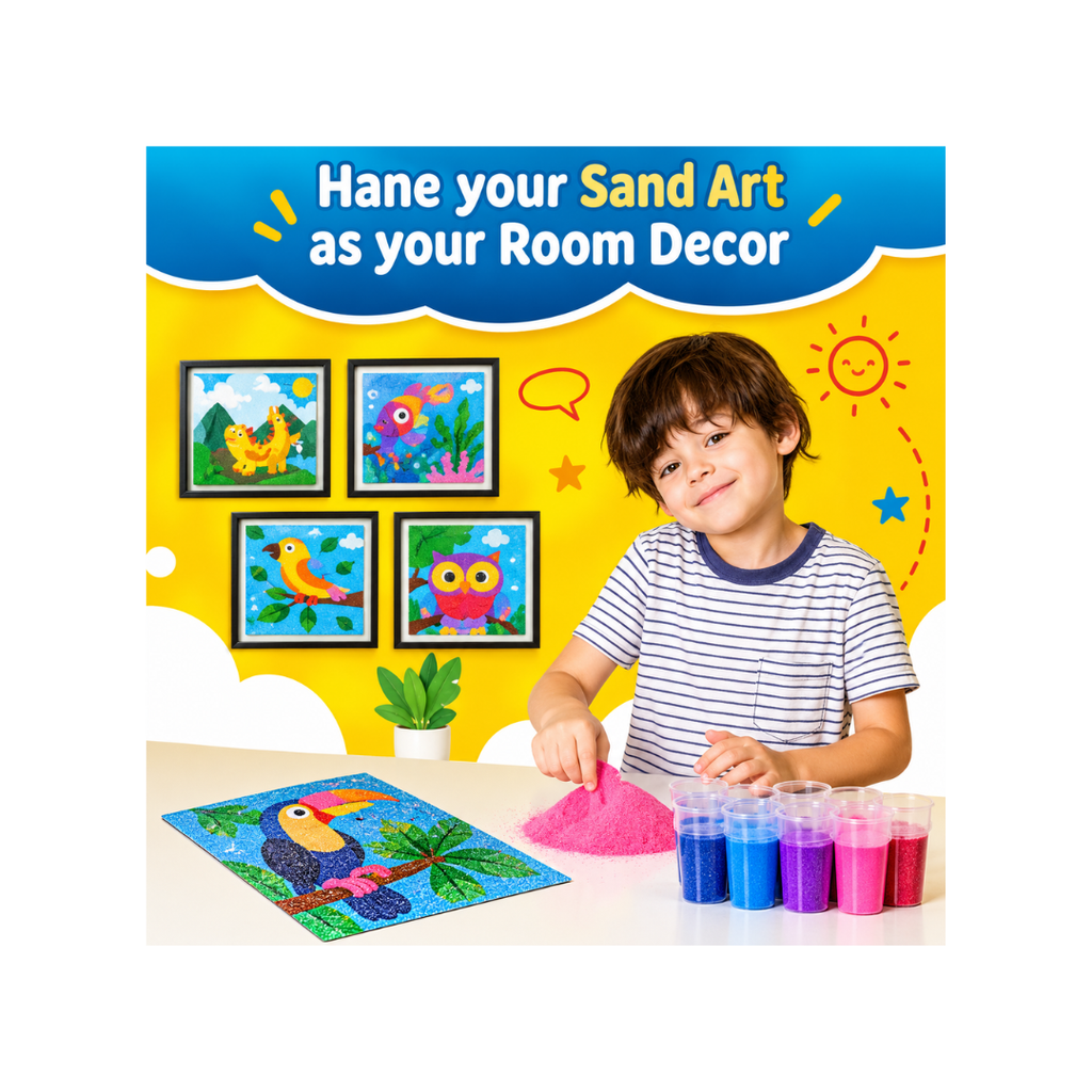 Kreeda Sand Art & Craft Kit