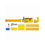 lumo Blazestorm Gatling Toy Gun with Soft Bullets & Rotating Barrel
