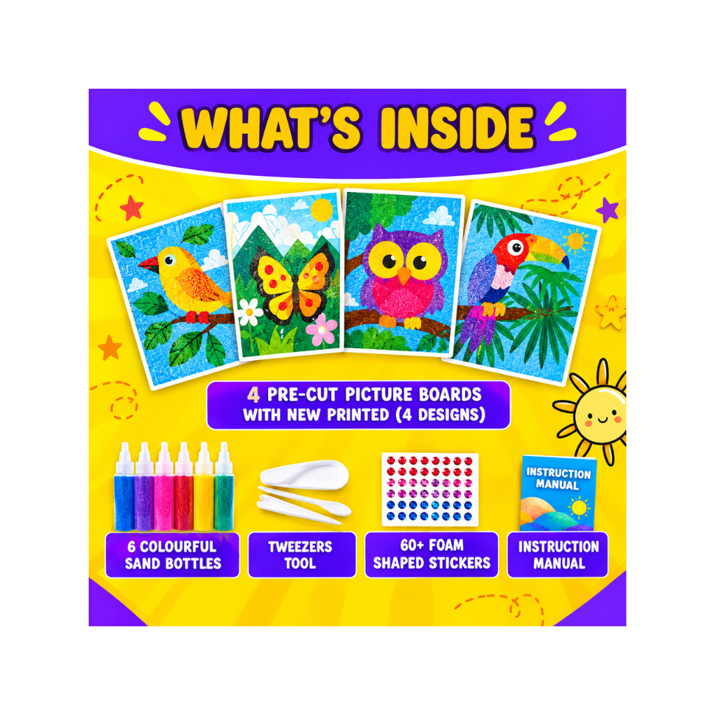 Kreeda Sand Art & Craft Kit