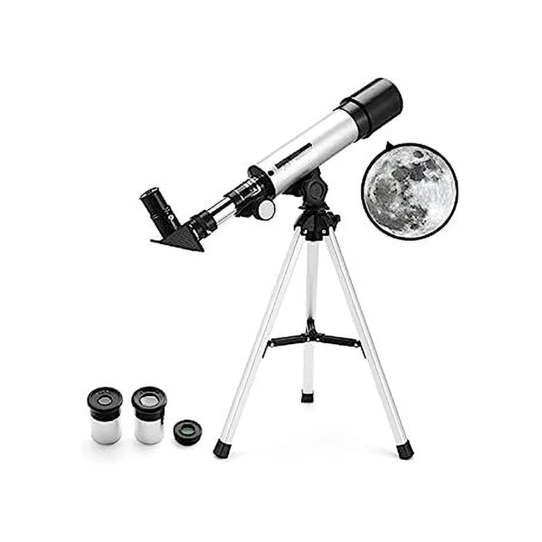 F70060 Astronomical Refractor Telescope 700mm Focal Length with 60mm Aperture & 113cm Adjustable Tripod
