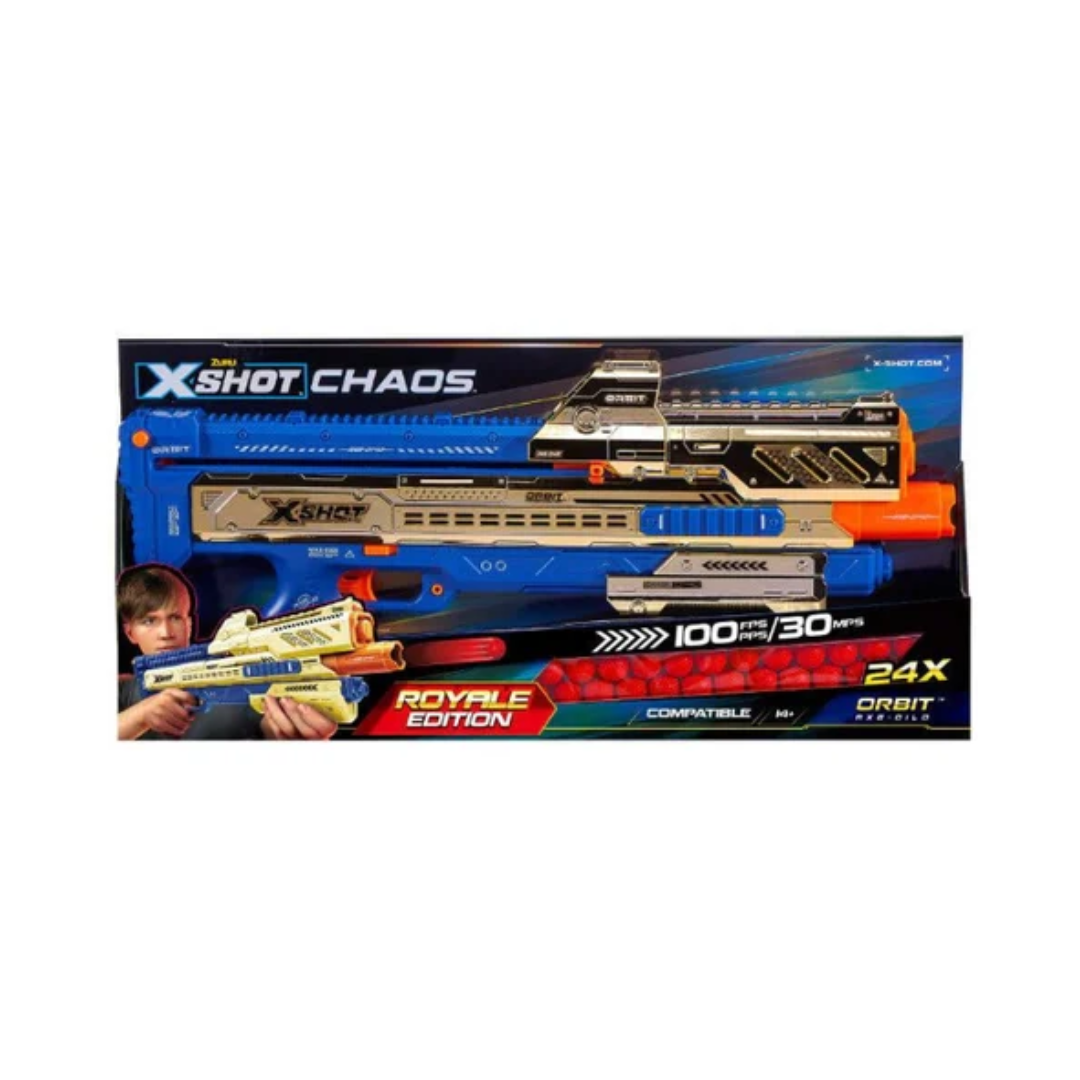 Zuru X Shot Chaos Royale Orbit Gun