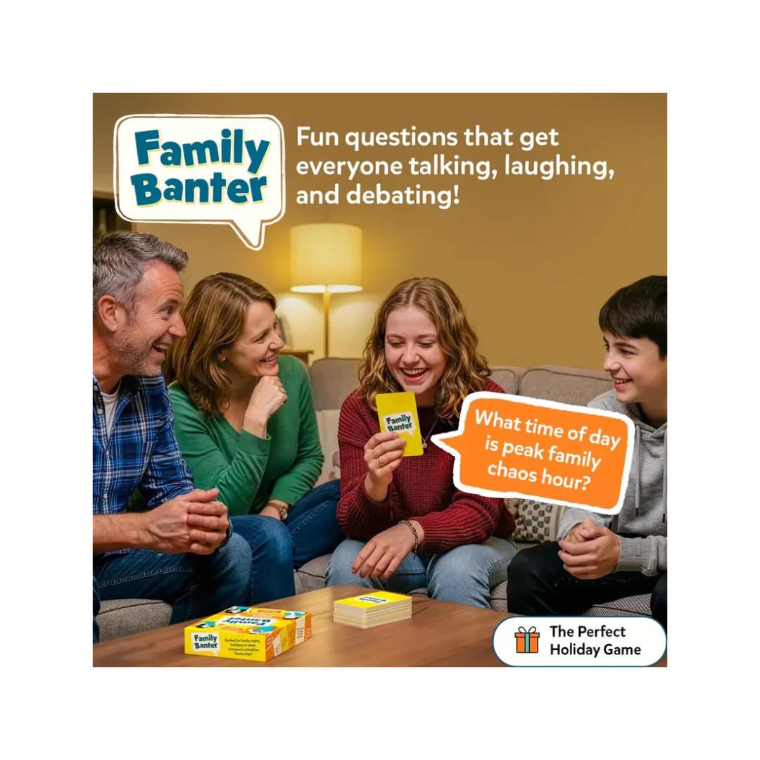 Skillmatics Family Banter Fun and Hilarious Card Game