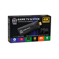 4K Ultra HD Game TV Stick with Dual Wireless Game Controllers – Android TV & Gaming Stick