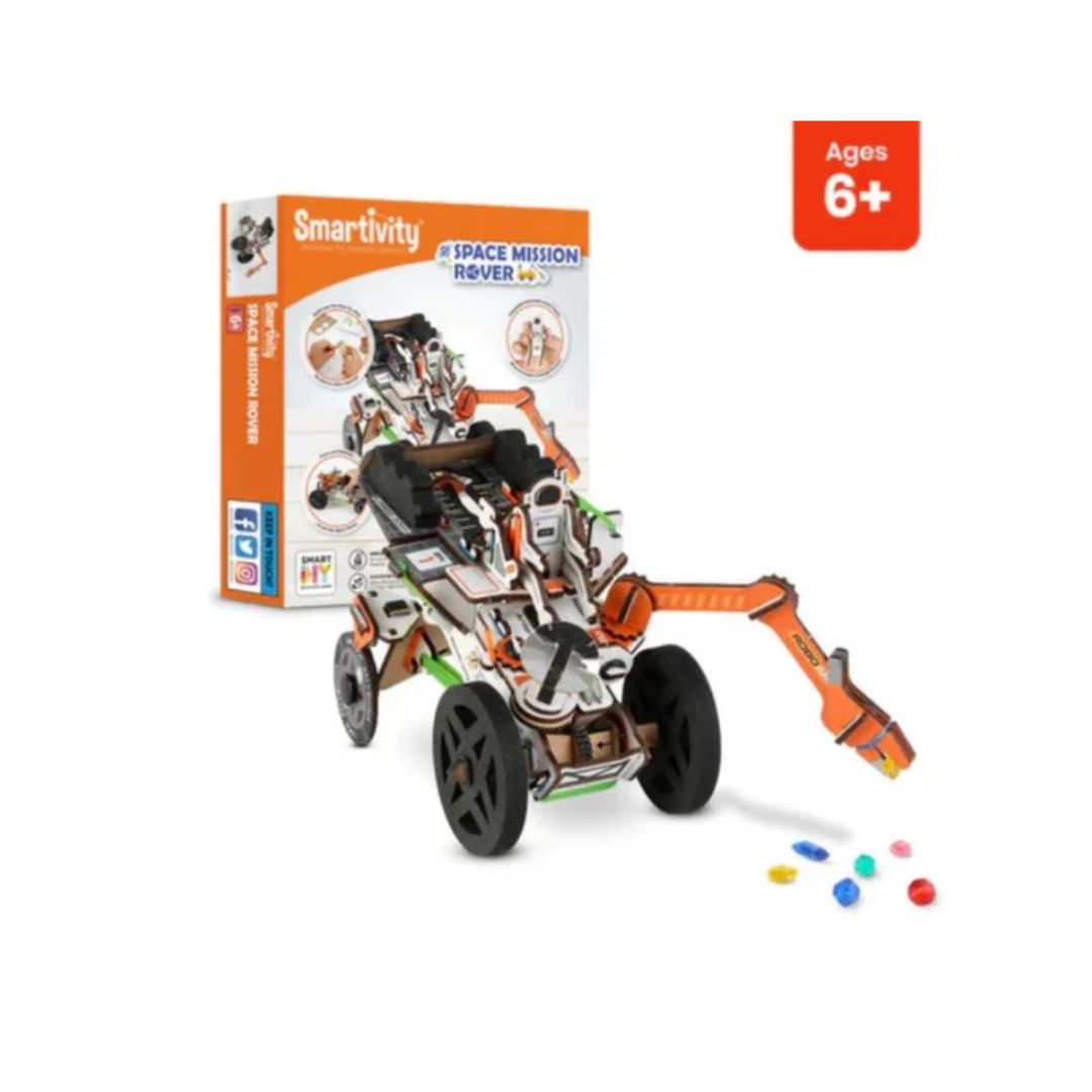 Smartivity Space Mission Rover DIY STEAM Toy