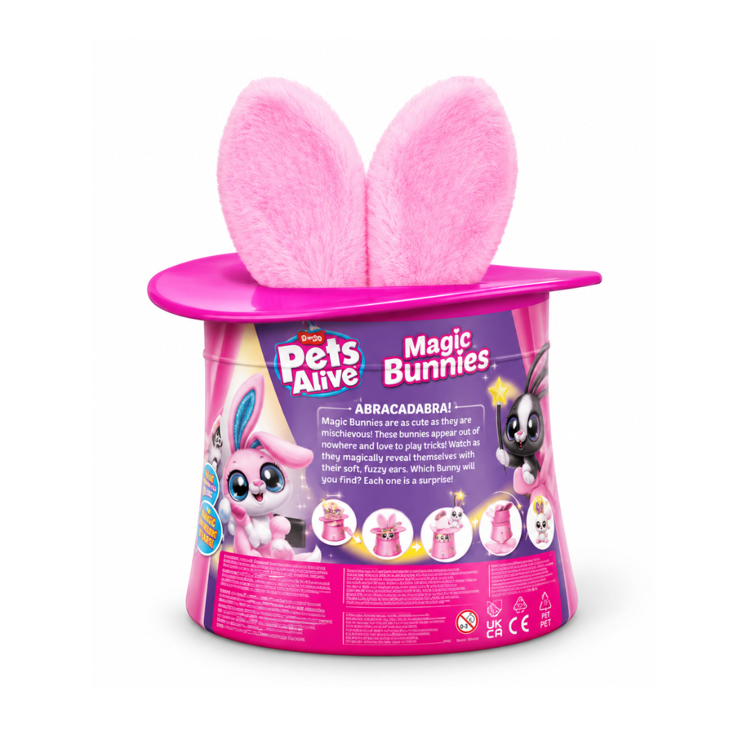 Zuru Pets Alive Magic Bunnies Surprise Playset