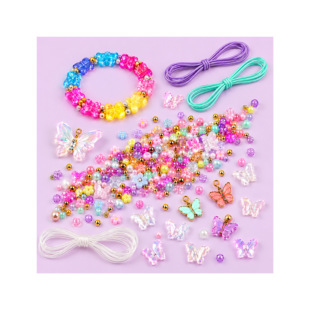 Make It Real Butterfly Jewelry Set