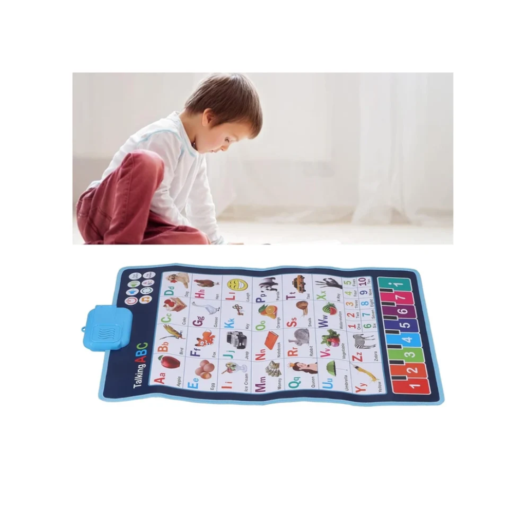 Ozen Star Kids Interactive Learning Chart – Talking ABC, Numbers, Piano Keys & Question Answer Educational Toy