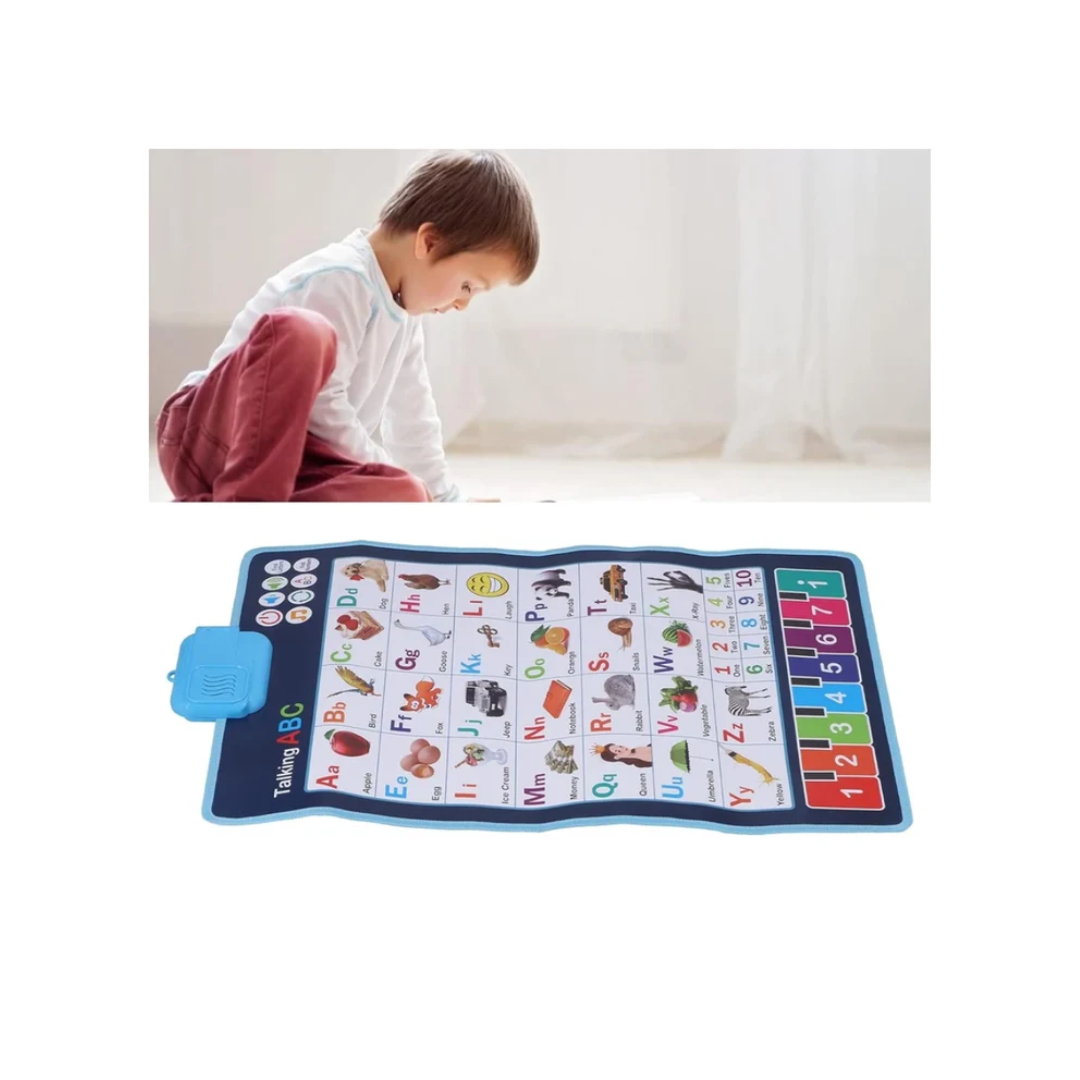 Ozen Star Kids Interactive Learning Chart – Talking ABC, Numbers, Piano Keys & Question Answer Educational Toy
