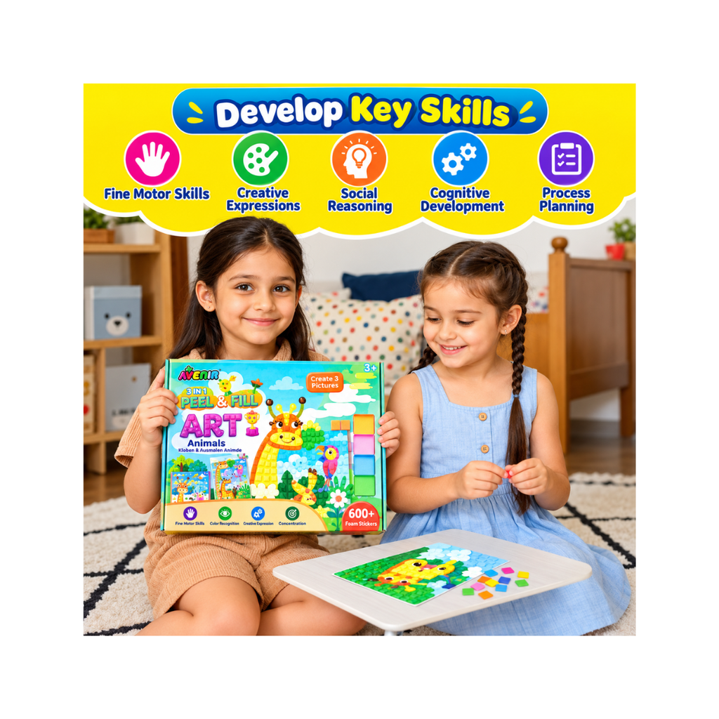 Kreeda Sand Art & Craft Kit