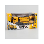 MOKA RC Spray Sprinkler Truck 2.4GHz Remote Control City Cleaning Truck with Water Spray Function