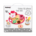 Cute 12-Piece Tea Set for Kids – Pretend Play Tea Party Toy Set