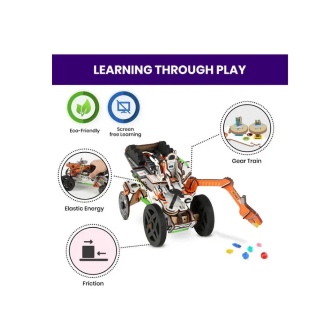 Smartivity Space Mission Rover DIY STEAM Toy