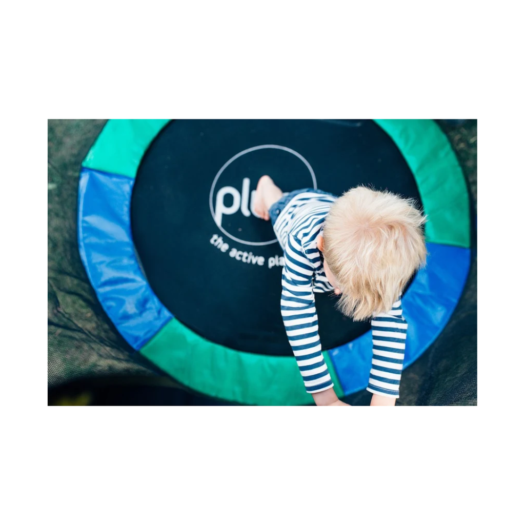 Plum 4.5ft Junior Trampoline with Safety Enclosure | Outdoor Kids Trampoline for Ages 3–6 Years
