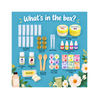 Kalakaram DIY Lip Balm Kit