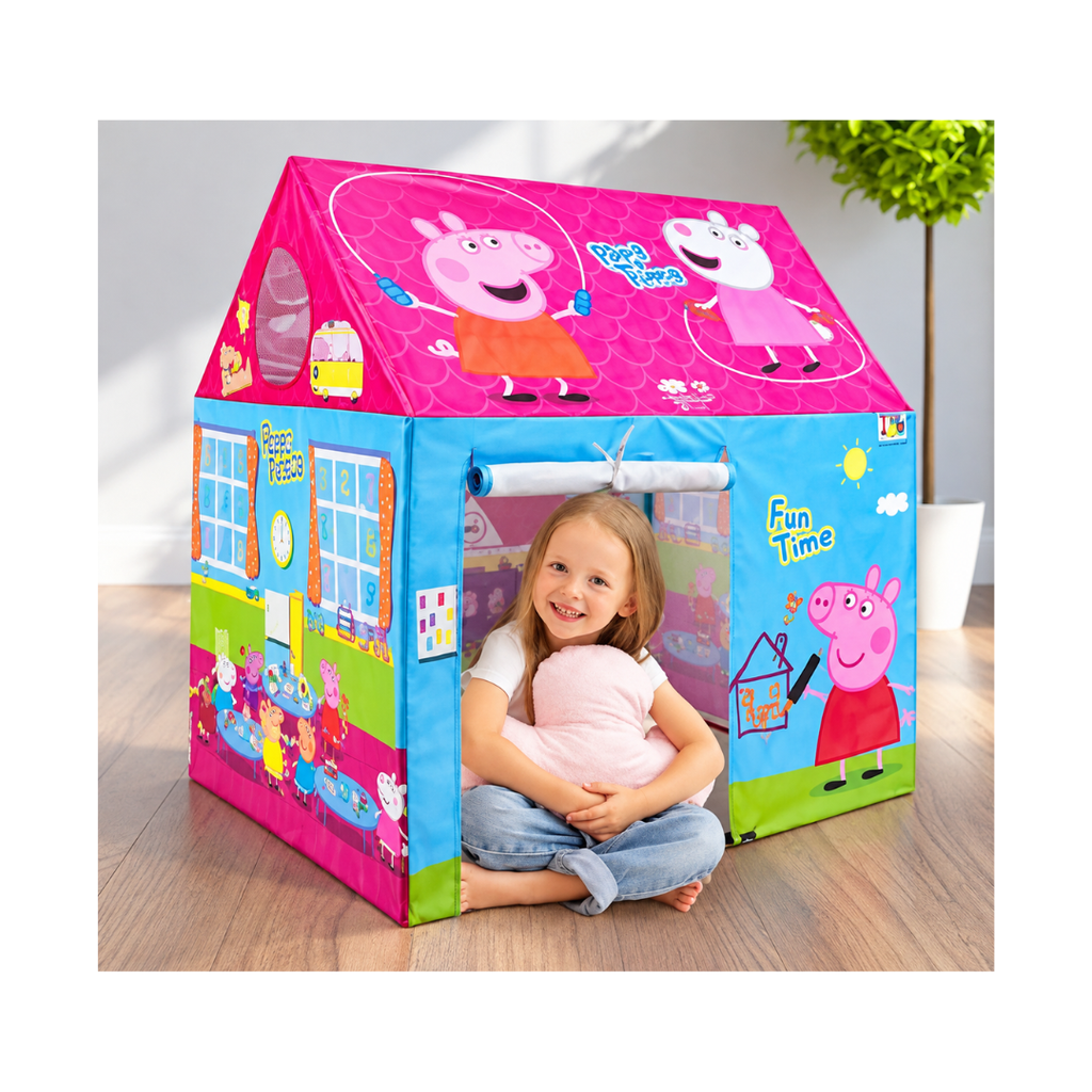 itoys Peppa Pig Theme Play Tent House For Kids