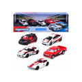 Majorette Japan Racer 5-Piece Die-Cast Car Gift Pack – Toyota Japanese Racing Cars Collection