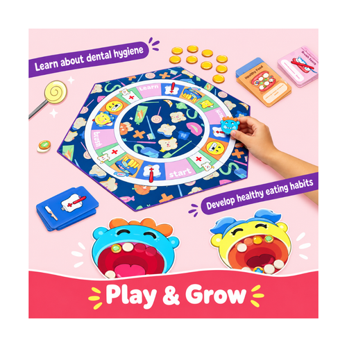 Bloomingo Teeth or Treat: Exciting Dental Adventure game for Kids