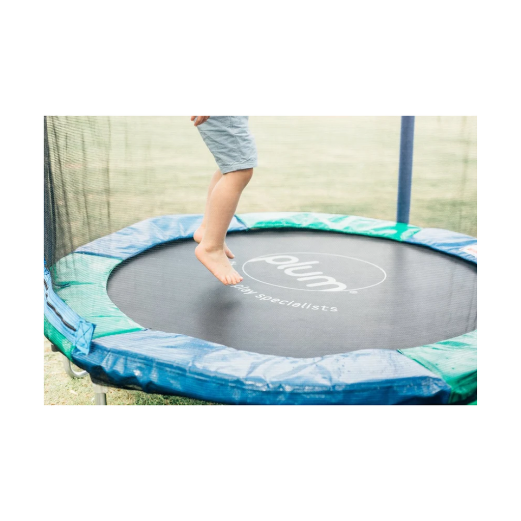Plum 4.5ft Junior Trampoline with Safety Enclosure | Outdoor Kids Trampoline for Ages 3–6 Years