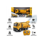 MOKA RC Spray Sprinkler Truck 2.4GHz Remote Control City Cleaning Truck with Water Spray Function