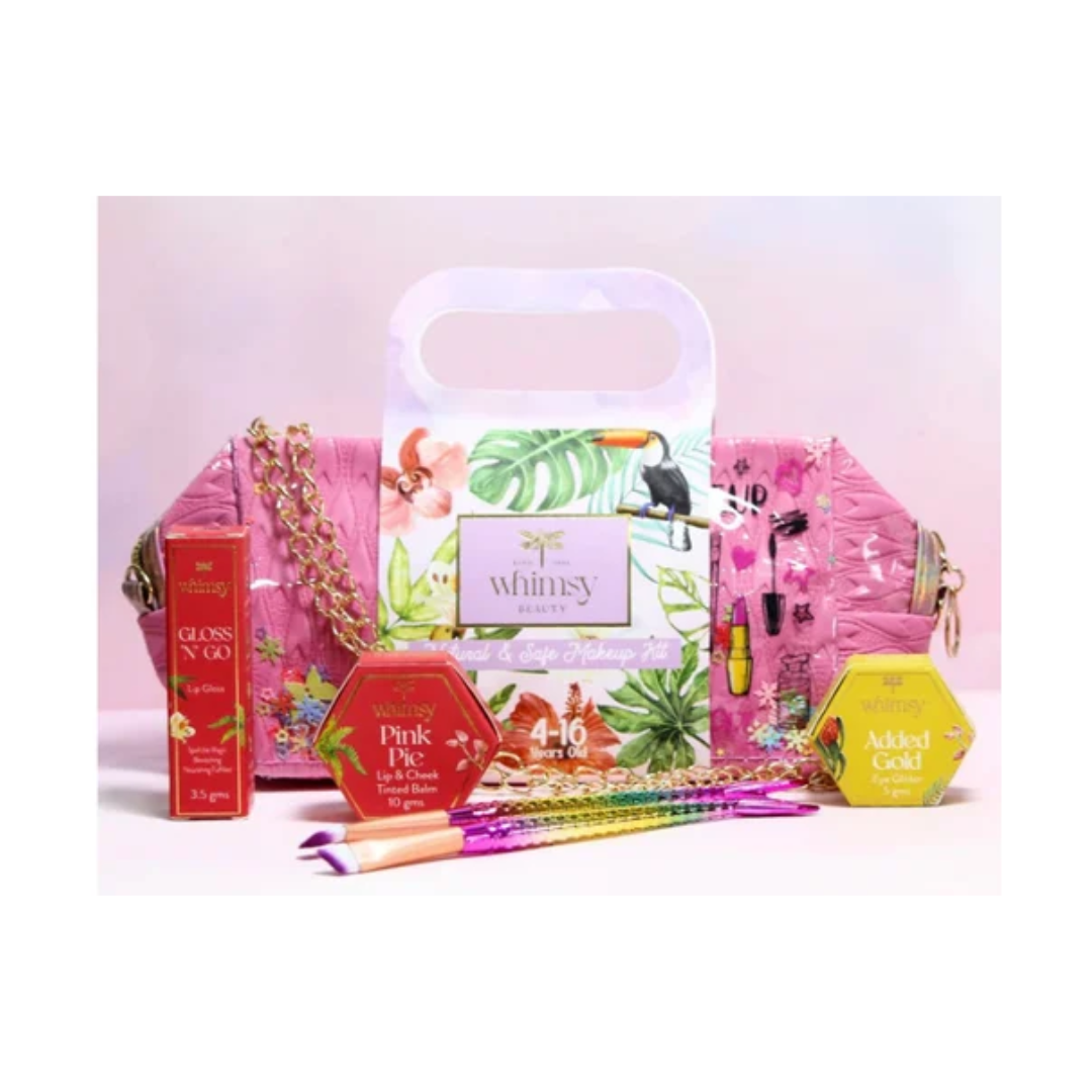 Whimsy Glitters Pouch Beauty Kit - Pack of 4