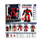 CRAZON Smart Gesture Sensing Robot Toy with Remote Control, Following & Infrared Sensing – 8+ Years