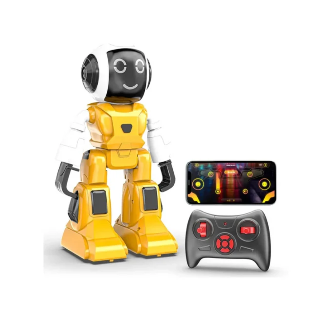 Mirana Smart Interactive Walking Robot Moon Walker Yellow