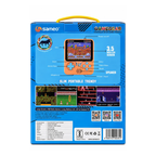 Sameo GameGear Handheld Retro Gaming Console – 666 8-Bit Games 3.5-Inch LCD Screen Pink