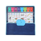 Ozen Star Kids Interactive Learning Chart – Talking ABC, Numbers, Piano Keys & Question Answer Educational Toy