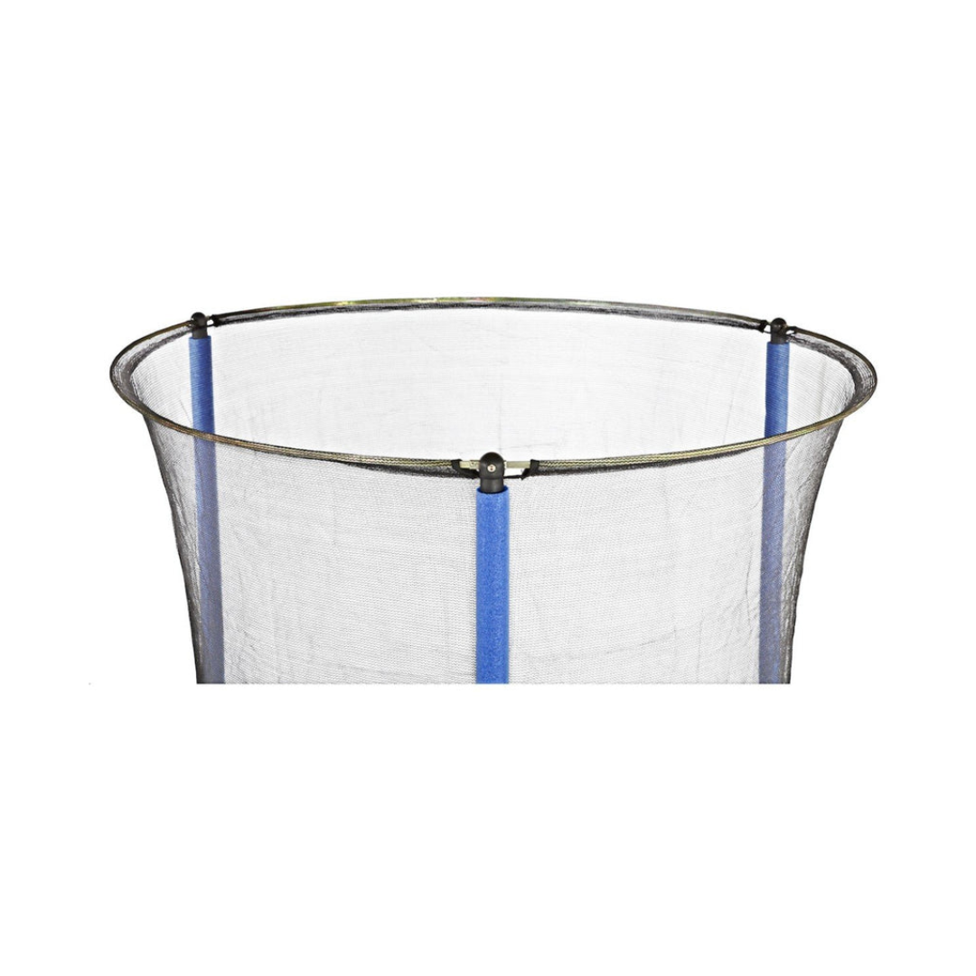 Plum 4.5ft Junior Trampoline with Safety Enclosure | Outdoor Kids Trampoline for Ages 3–6 Years