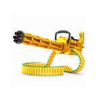 lumo Blazestorm Gatling Toy Gun with Soft Bullets & Rotating Barrel