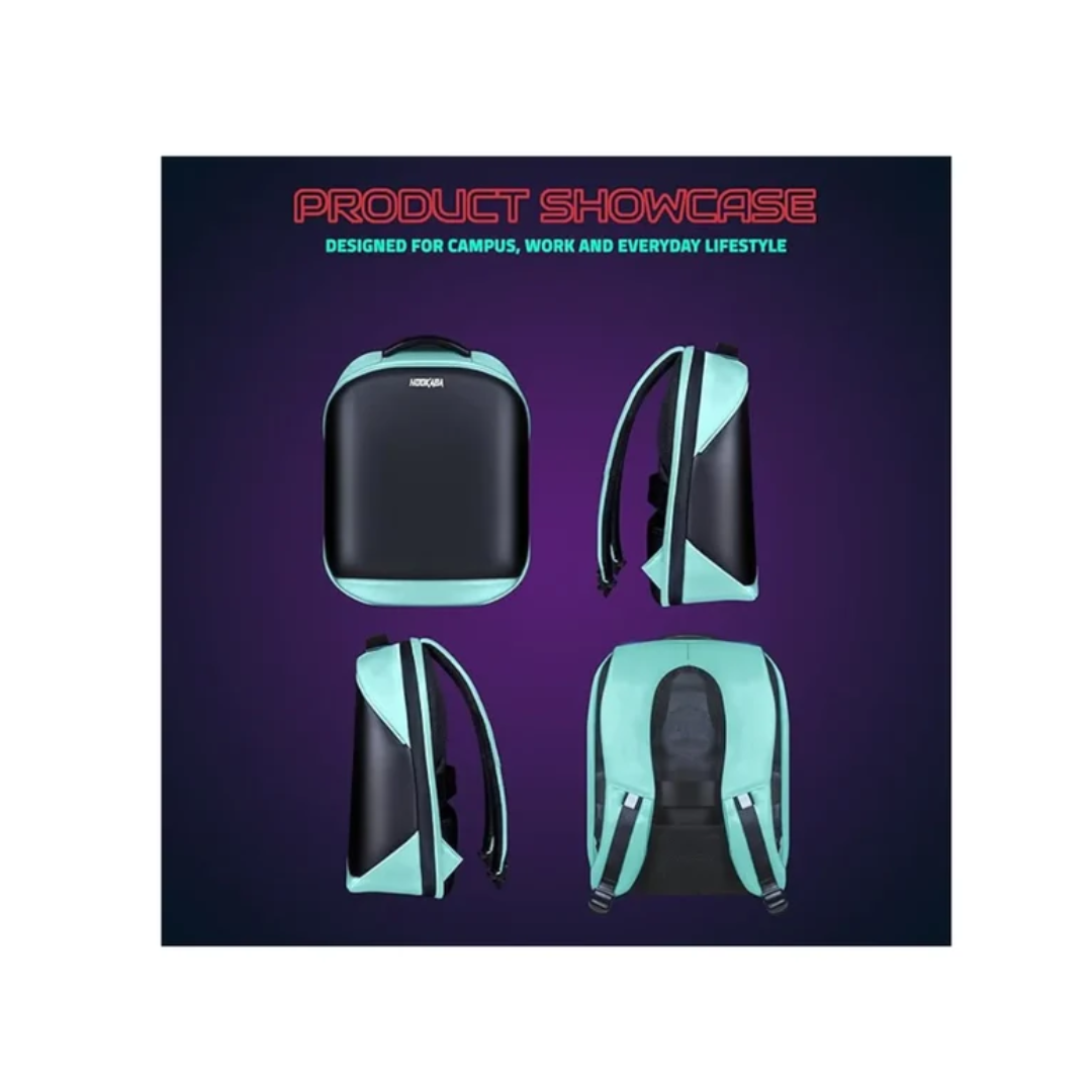 Hookaba Tech Trend Backpack Blue