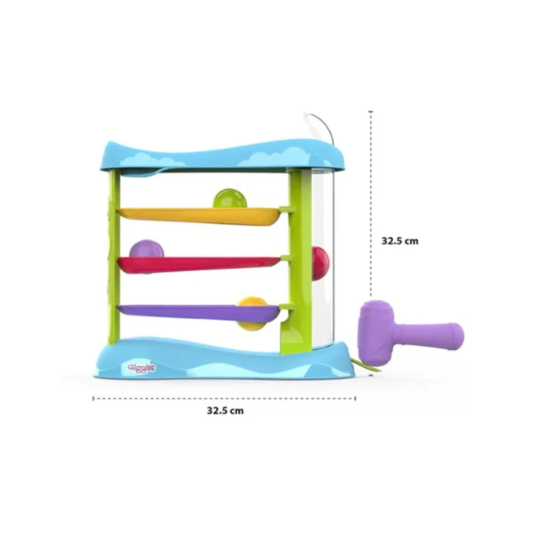 Funskool Giggles Bash & Pop Slide Tower