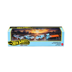 Hot Wheels Premium Collector 4-Vehicle Set | McLaren F1 GTR, Ford GT40, Ford Transit Supervan & Ford C-800
