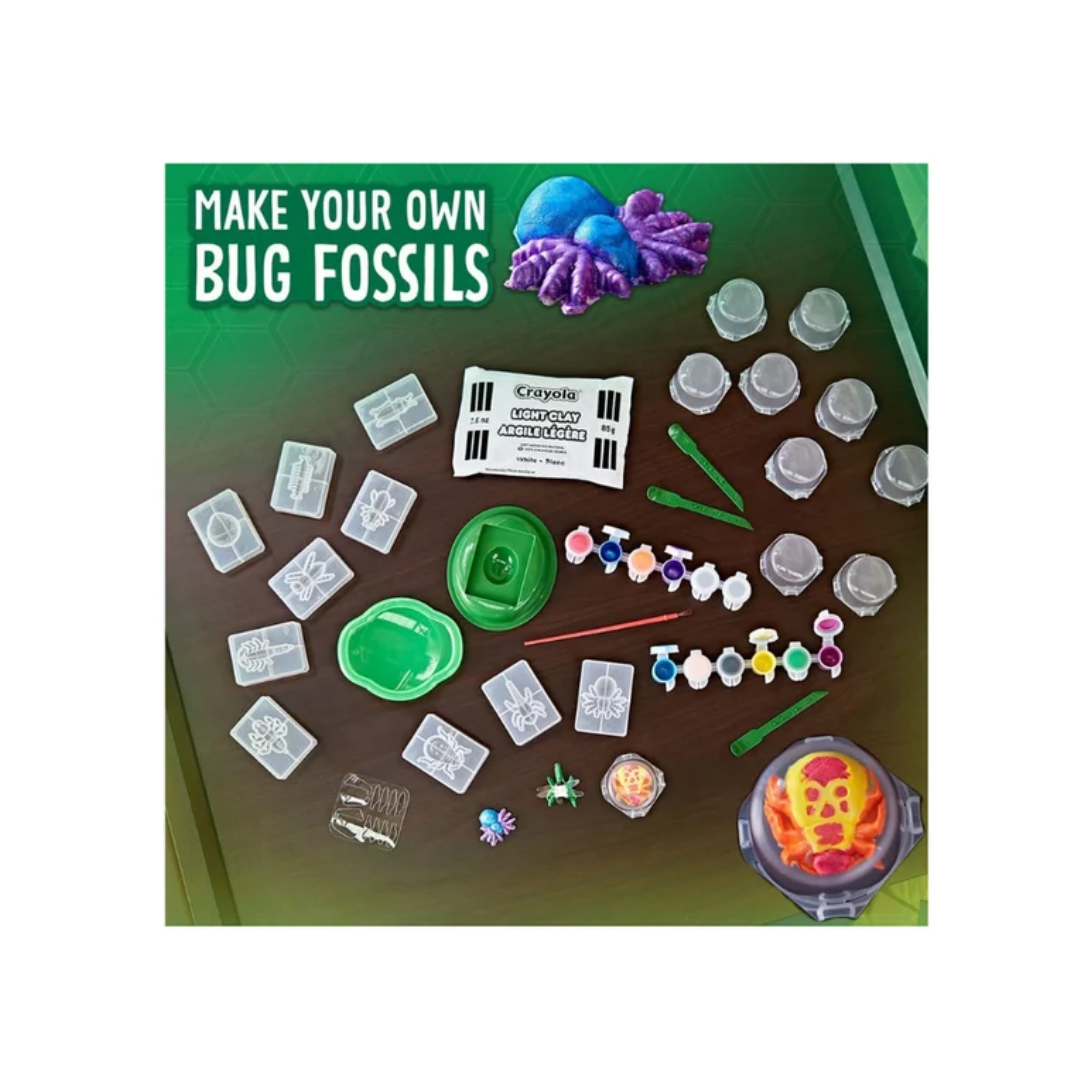 Crayola Critters Creator Fossil Kit DIY Art and Craft Kit
