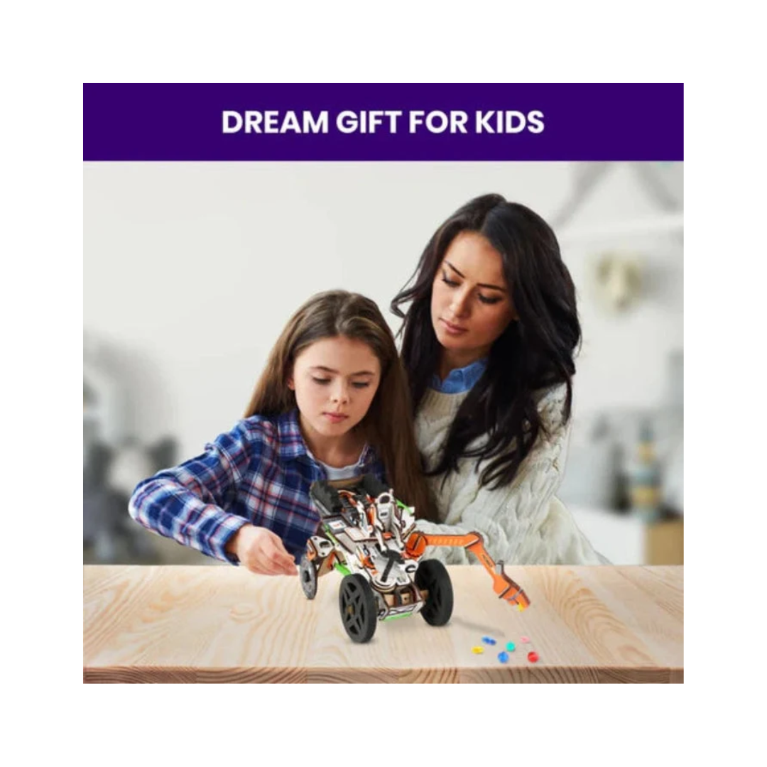 Smartivity Space Mission Rover DIY STEAM Toy