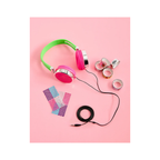 DIY Fashion Headphone Decorating Kit for Girls – Customizable Headphone Craft Set | 6+ Years