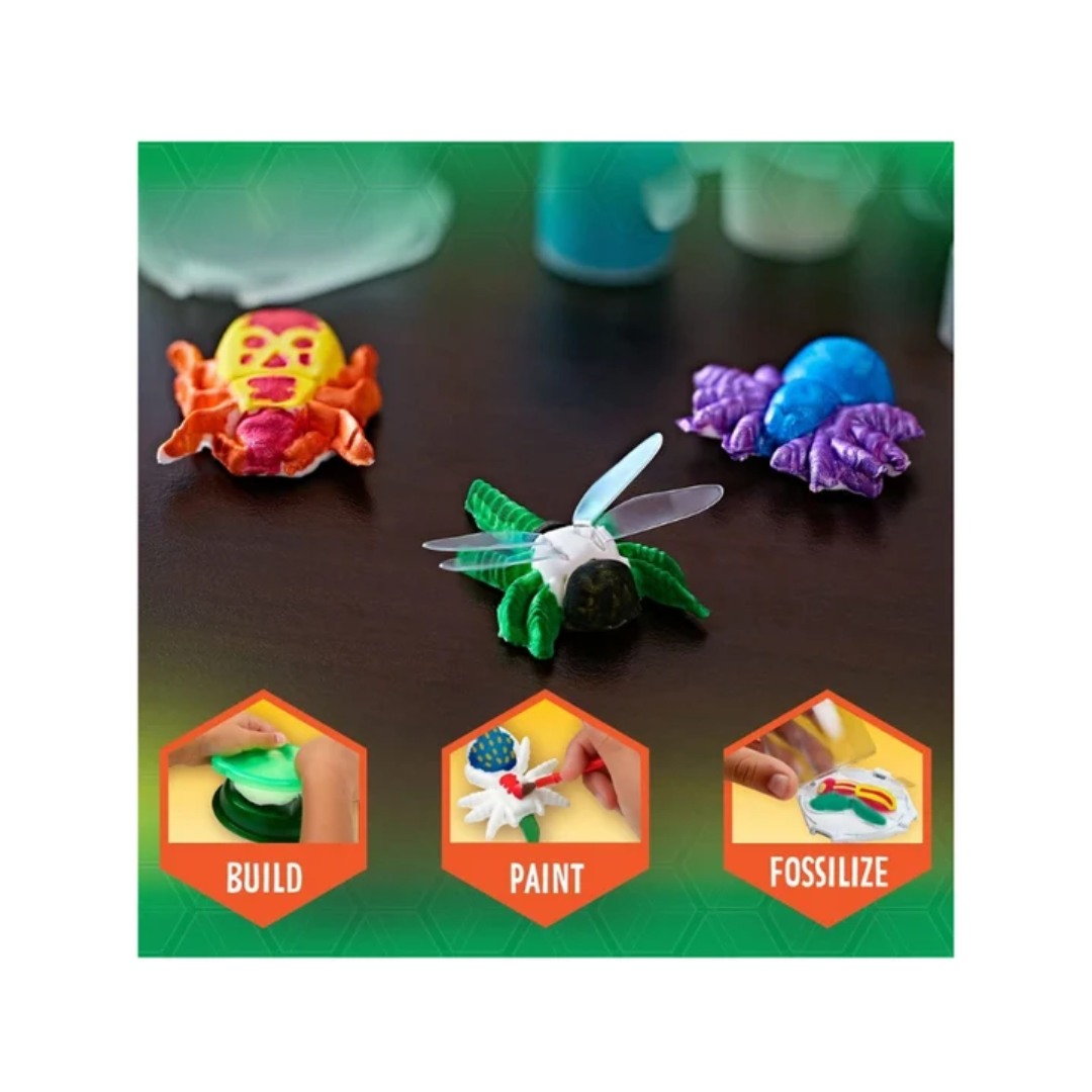 Crayola Critters Creator Fossil Kit DIY Art and Craft Kit