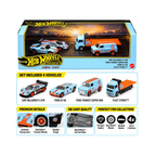 Hot Wheels Premium Collector 4-Vehicle Set | McLaren F1 GTR, Ford GT40, Ford Transit Supervan & Ford C-800