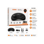 SG800 2.4G Wireless Game Controller with 688+ Built-in Games & Wireless Receiver